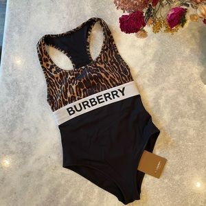 Burberry Leopard Swimsuit